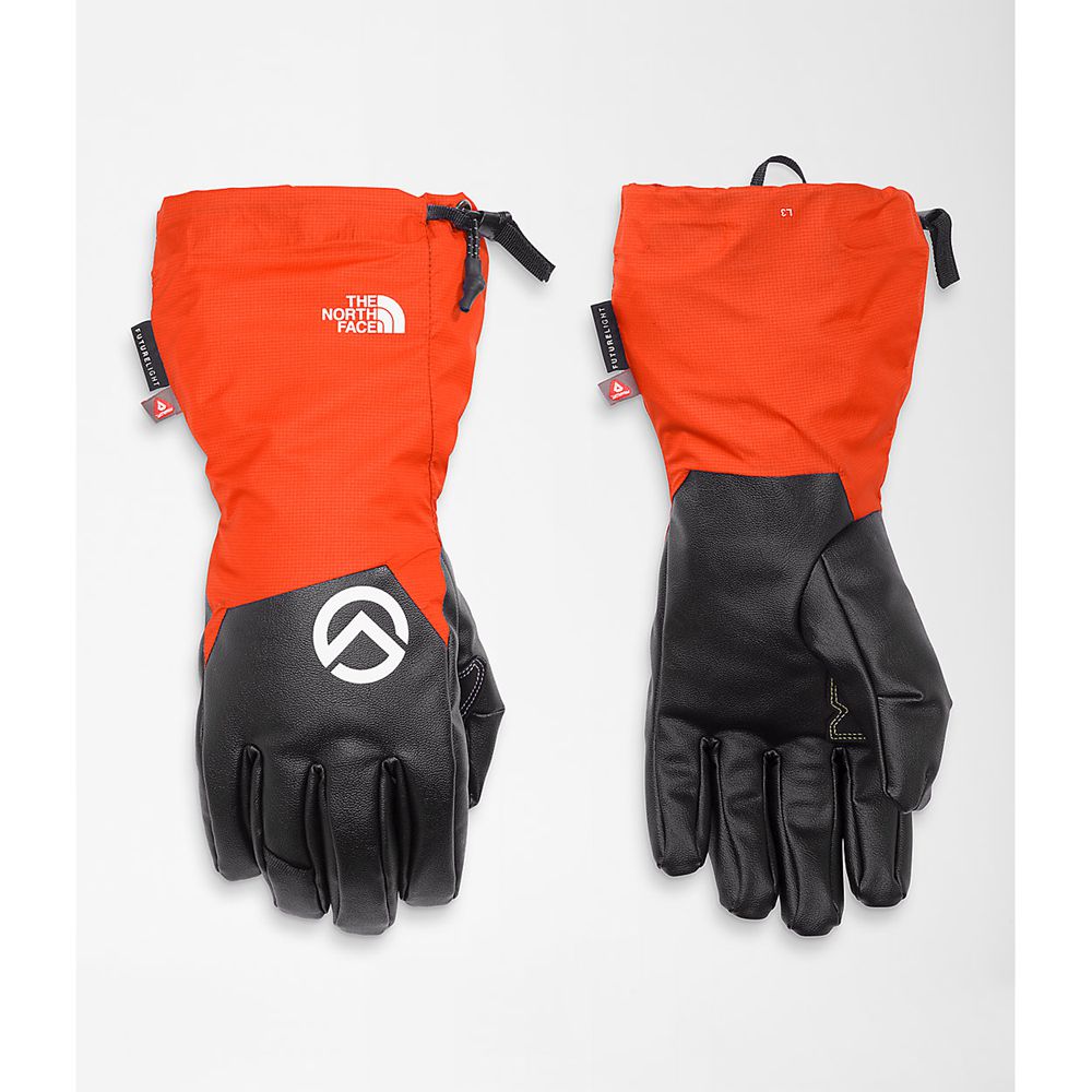 The North Face Gloves Mens Australia - The North Face Summit Advanced Mountain Kit L4 Insulated Oran